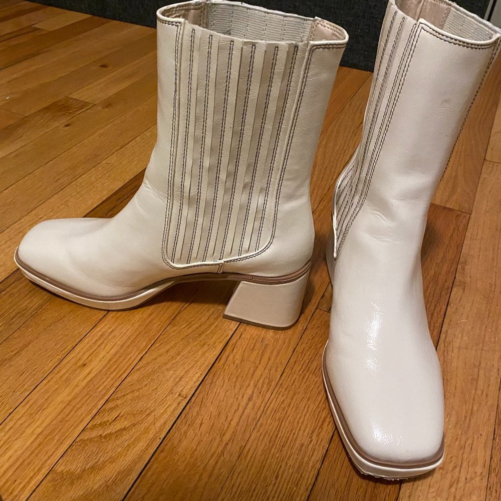 White boots